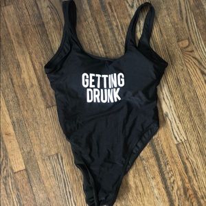 One piece bathingsuit
